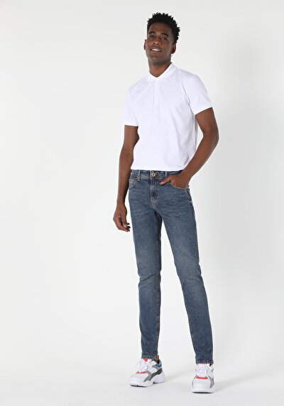 Image de 041 Danny Pantalon Denim Slim Leg En Slim Fit Homme