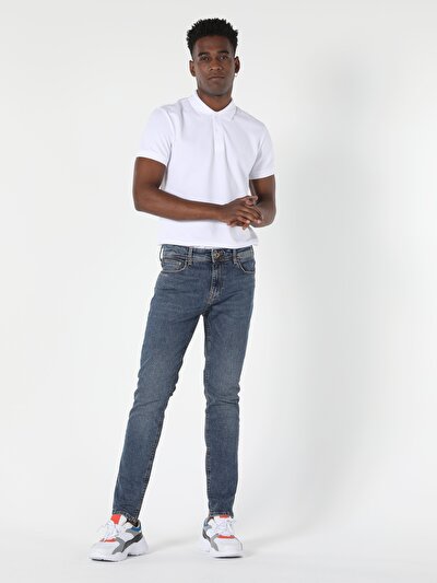 Image de 041 Danny Pantalon Denim Slim Leg En Slim Fit Homme