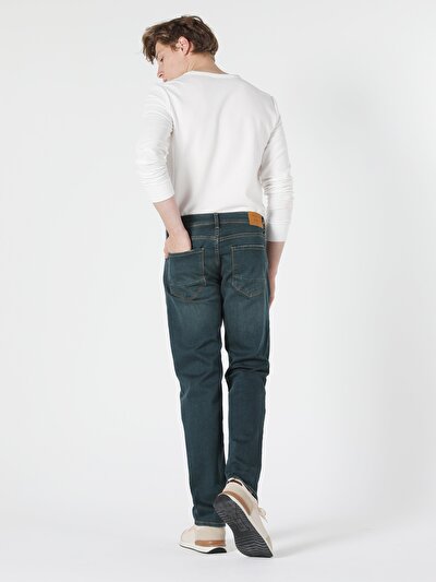 Image de 045 David Pantalon Denim Straight Leg  En  Regular Fit Homme