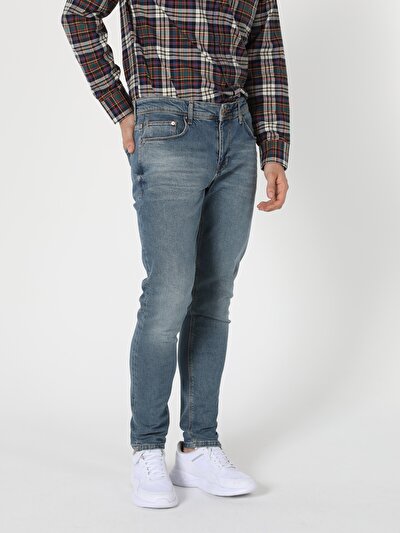 Image de 041 Danny Pantalon Denim Slim Leg En Slim Fit Homme