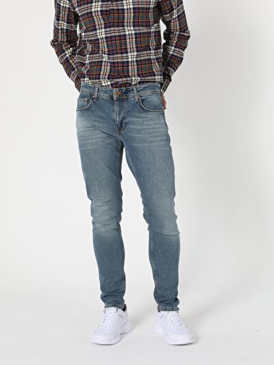 Image de 041 Danny Pantalon Denim Slim Leg  En  Slim Fit Homme