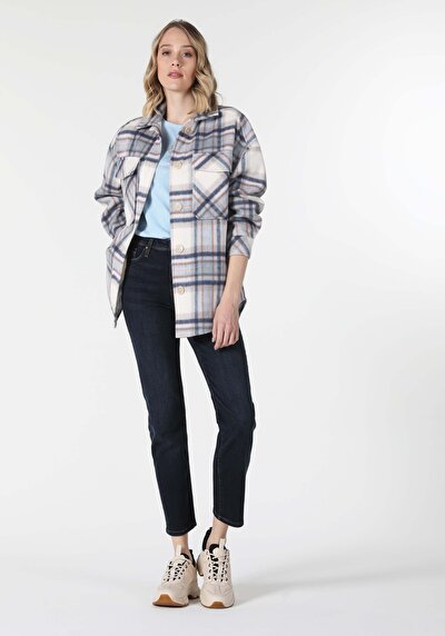 Image de Veste Multicolou Regular Fit Femme