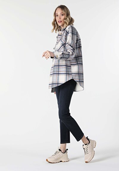 Image de Veste Multicolou Regular Fit Femme