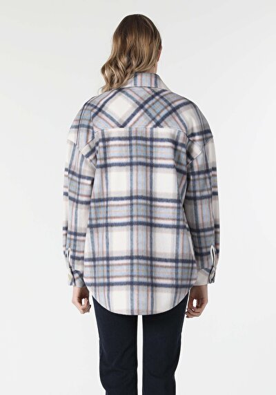 Image de Veste Multicolou Regular Fit Femme
