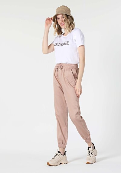 Image de T-shirt À Manches Courtes Blanc Regular Fit Femme