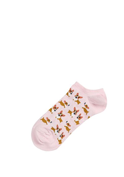 Image de Chaussettes Rose Modern Fit Femme