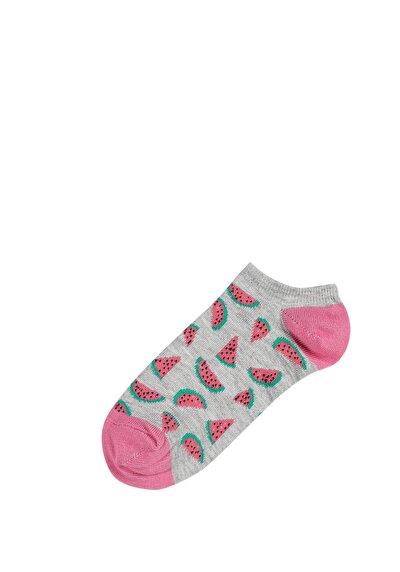 Image de Chaussettes Gris Modern Fit Femme