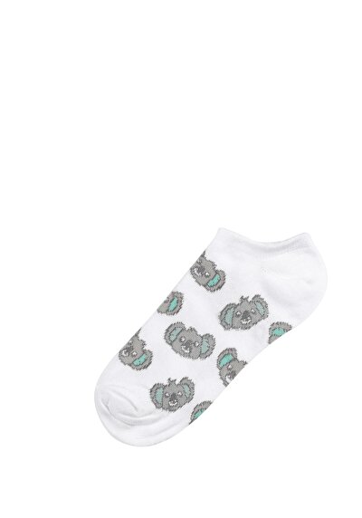 Image de Chaussettes Ecru Modern Fit Femme
