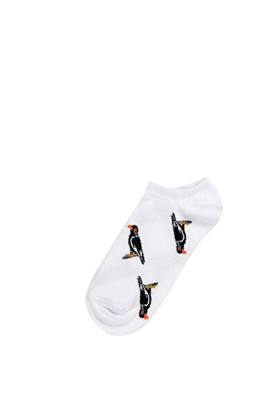 Afficher les détails de Chaussettes Blanc Modern Fit Femme