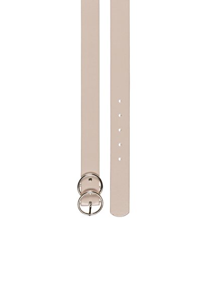 Image de Ceinture Beige Modern Fit Femme