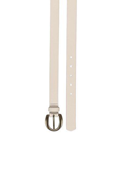 Image de Ceinture Ecru Modern Fit Femme