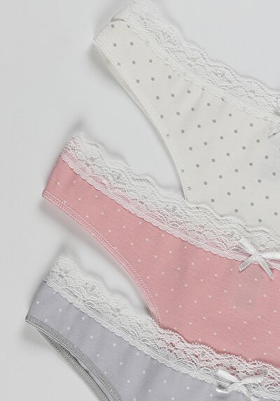 Image de Sous-vêtements Multicolou Comfort Fit  Femme