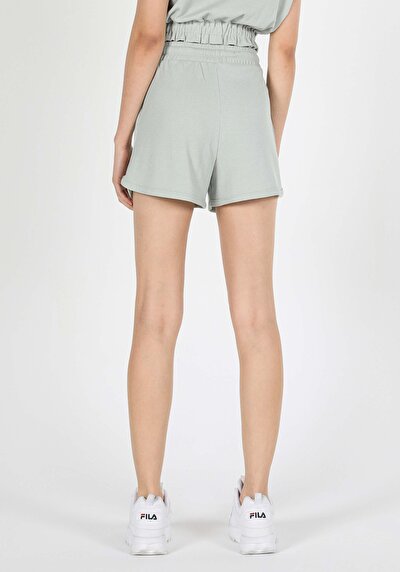 Image de Short Vert Regular Fit Femme