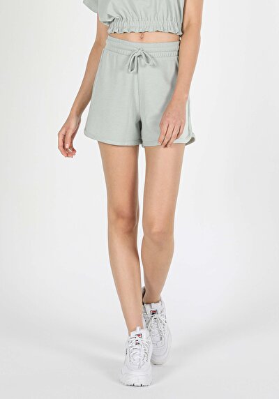 Image de Short Vert Regular Fit Femme