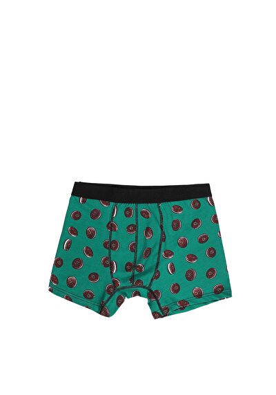 Afficher les détails de Sous-vêtements Vert Modern Fit  Homme