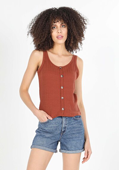 Image de Athlète Marron Regular Fit Femme