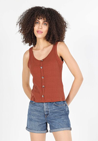 Image de Athlète Marron Regular Fit Femme
