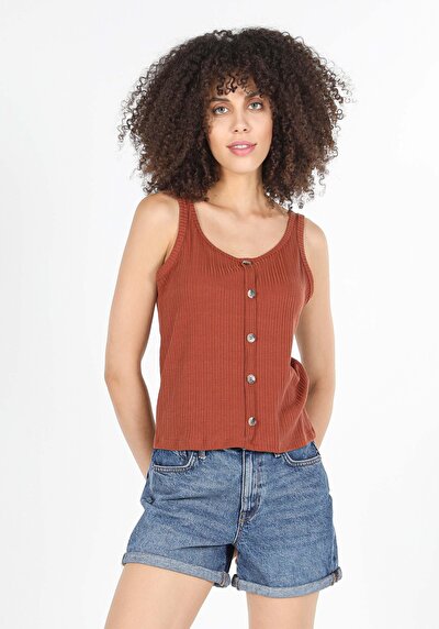 Image de Athlète Marron Regular Fit Femme