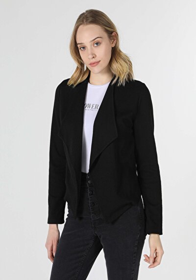 Image de Veste De Blazer Noir Regular Fit   Femme
