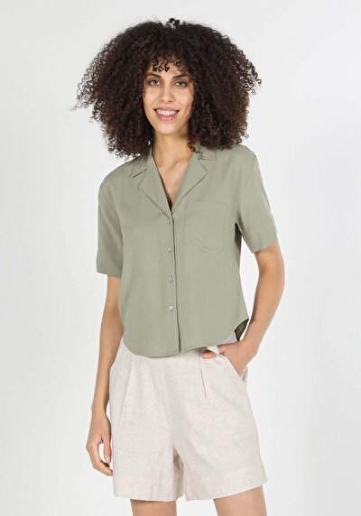Image de Chemise À Manches Courtes   Regular Fit Femme