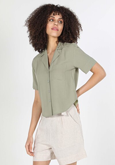 Image de Chemise À Manches Courtes   Regular Fit Femme