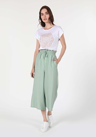 Image de T-shirt À Manches Courtes Blanc Regular Fit  Femme