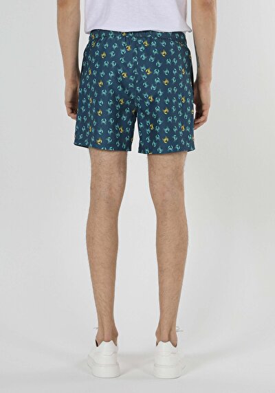Image de Short De Bain Marine Slim Fit  Homme