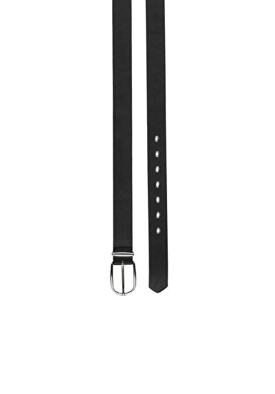 Image de Ceinture Noir Modern Fit Femme
