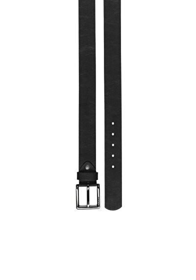 Image de Ceinture Noir Modern Fit Homme
