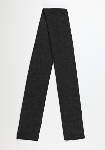 Afficher les détails de Châle Noir Modern Fit Homme