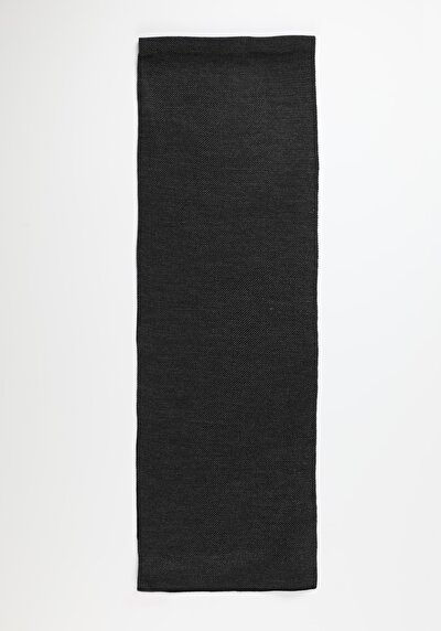 Afficher les détails de Châle Noir Modern Fit Homme
