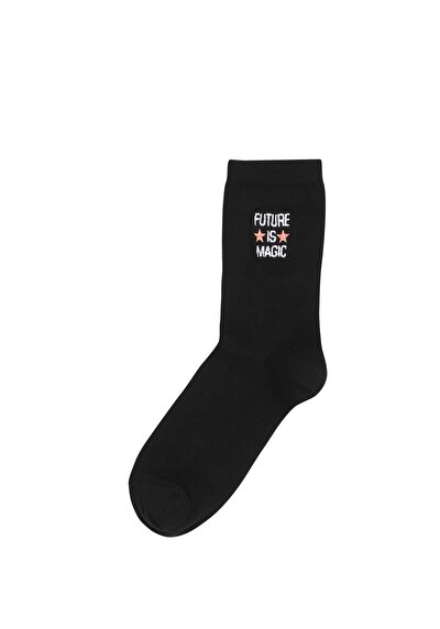 Image de Chaussettes Noir Modern Fit Femme