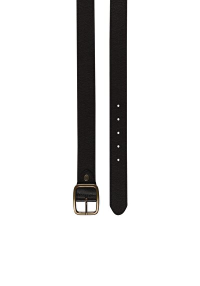 Afficher les détails de Ceinture Marron Modern Fit Femme