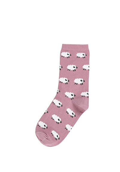 Afficher les détails de Chaussettes Rose Modern Fit Femme