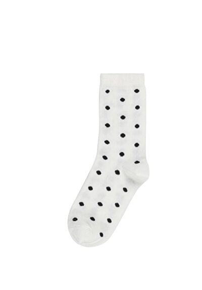 Image de Chaussettes Ecru Modern Fit Femme