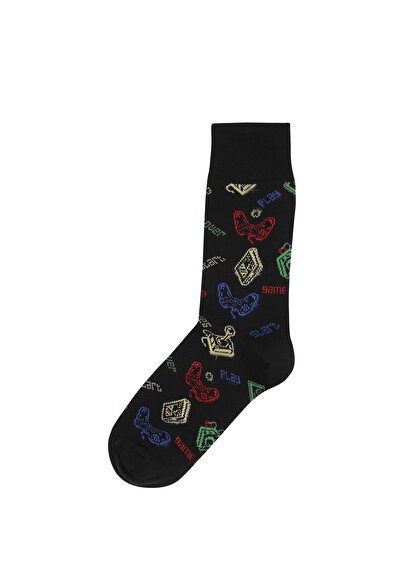 Image de Chaussettes Noir Modern Fit Homme