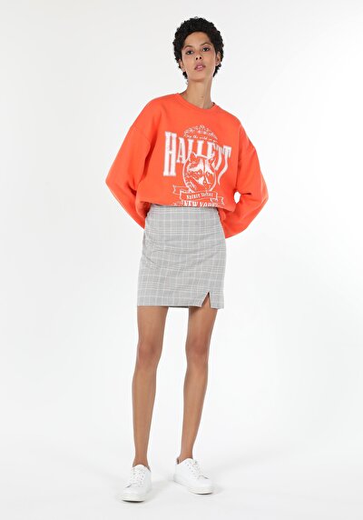 Image de Jupe Gris Mini Femme