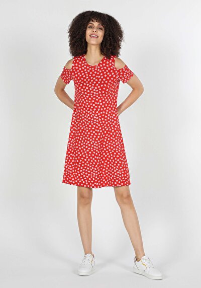 Image de Robe Corail Regular Fit    Femme
