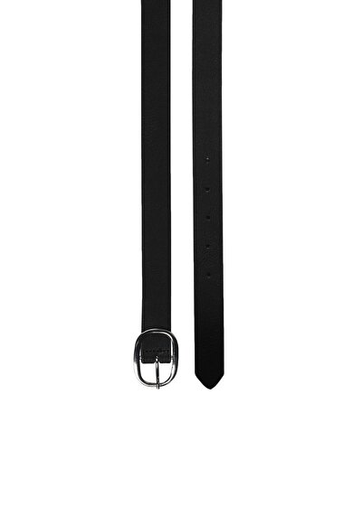 Image de Ceinture Noir Modern Fit Femme