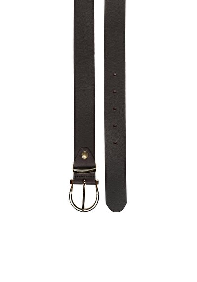 Afficher les détails de Ceinture Marron Modern Fit Femme