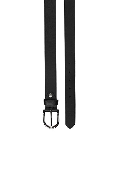 Image de Ceinture Noir Modern Fit Femme