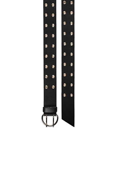 Image de Ceinture Noir Modern Fit Femme