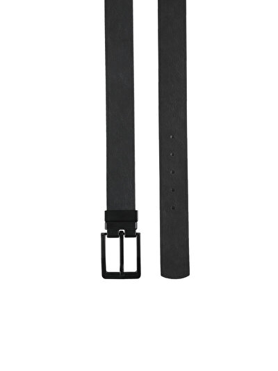 Image de Ceinture Noir Modern Fit Homme