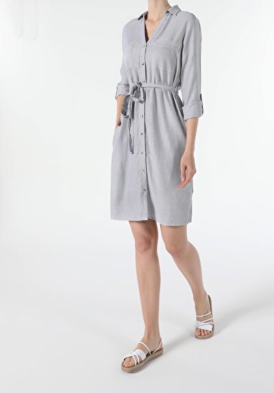 Image de Robe Marine Regular Fit Femme