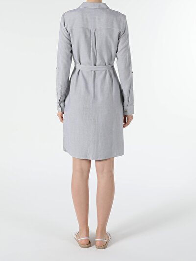 Image de Robe Marine Regular Fit    Femme
