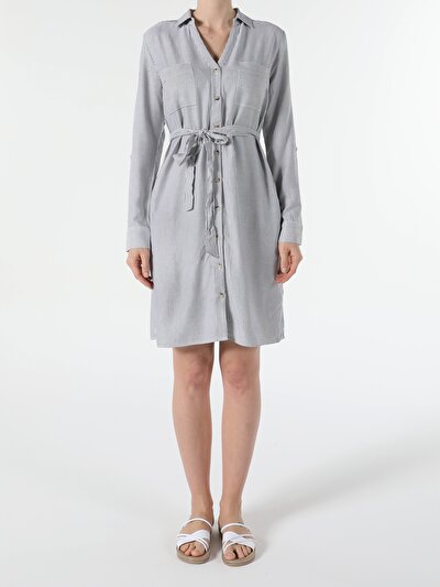 Image de Robe Marine Regular Fit    Femme