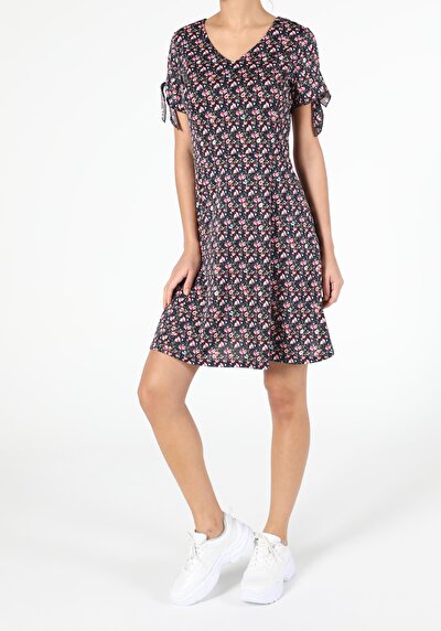 Image de Robe Multicolou Regular Fit    Femme