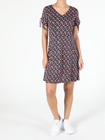 Image de Robe Multicolou Regular Fit    Femme