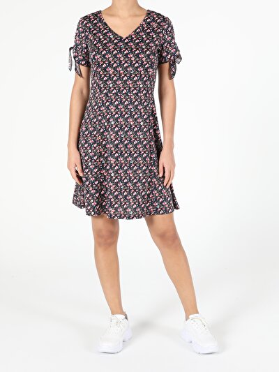 Image de Robe Multicolou Regular Fit    Femme