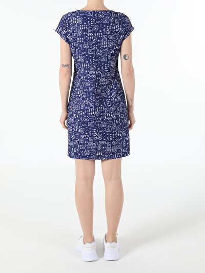 Image de Robe Marine Regular Fit    Femme